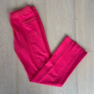 Pink Nike Sweatpants